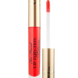 Too Faced
Lip Injection Extreme Lip Plumper Gloss -    tangerine dream